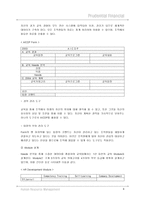 [인적자원관리] 푸르덴셜 생명보험 인적자원관리-9