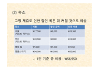 사업계획서(창업계획서) : 한중일 3국 자유 여행 사업계획서-17