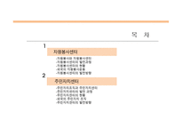 지역사회복지론 자원봉사센터와 주민자치센터 -2