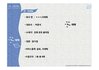 아이스크림 크레페 전문점 사업계획서 -4