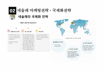 Nestle 기업소개, 시장분석, 환경분석    -11