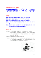 [2019 생활법률] (문제1)협의이혼의 성립요건과 효력, (문제2)법정상속인과 대습상속인, (문제3)최저임금제도와 주52시간제, (문제4)노령연금과 실업급여의 수급자와......-1