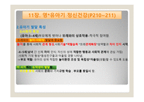 영 유아기 정신건강과 아동 청소년기의 정신건강 -8