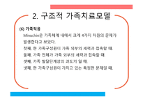 가족복지론 10  가족문제해결을 위한 실천 - 가족치료적 접근 -17