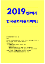 한국문화자원의이해1A형 2019년)유네스코 세계문화유산에 등재된 우리나라 문화자원 중 하나를 선택하여 아래의 작성기준을 준수하여 과제물을 작성하시오 한국문화자원의이해1(국문학과 일본학과 관광학과)-1