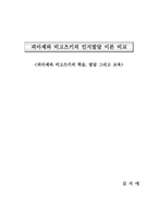 피아제와 비고츠키의 인지발달 이론 비교-1