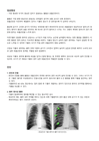 A+ 성인간호학실습 응급실 기흉 Pneumothorax 케이스 A+ 간호과정 3개, 응급실 장비, LAB-7