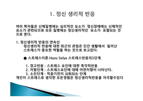 정신 생리적 반응 신체형 수면장애 스트레스이론 심리적 반응 신체형장애 통증장애 건강염려증 신체변형 장애-2