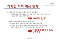 국제통상 체제 GATT의 의의 WTO 체제 DDA 체제 관세 무역 공개주의 원칙 국제무역의 확대 다자간 무역 협상 세계 무역 국제기구-12