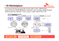 SKTELCOME SKT소개 SKT의 다각화 전략 M-Commerce.SKT의 현황과 위기-14