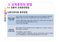 교육훈련 교육훈련의 이해 교육훈련의 중요성 교육훈련의 발달 교육훈련의 절차-18