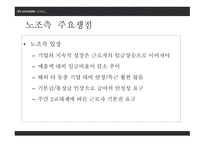 현대자동차 노사분규 노사분규 실태 노사분규 원인 임금 문제 2교대제-5