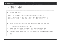 현대자동차 노사분규 노사분규 실태 노사분규 원인 임금 문제 2교대제-17