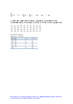 생물통계학 2022년 출석수업대체과제물) 하단에 첨부한 내용(생물통계학 출석수업대체과제물)을 다운로드한 후 빈칸에 모두 답하고, 학습과제를 직접 풀어 제출하시오 Data의 대표값과 산포도, 통계적 가설의 검정, 분산분석표의 이해, 학습과제 + 생물통계학 출석과제 자료-6