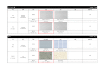 아파트(주택) 마감자재 선정(안)결과 리스트-3