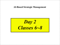 Lecture Note_AI Based Strategic Management_Prof Dong Sung, Cho-2