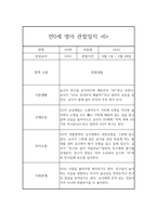 만0세 2학기 관찰일지 및 발달평가 8명-11