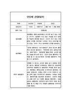 영아 만0세 2학기 관찰일지,발달평가 (일상,놀이 관찰일지)-2