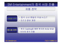 [글로벌경영, 국제경영] sm엔터테인먼트의 해외진출전략-16