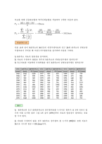 이재수 수문학 4장 연습문제-3