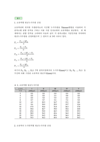 이재수 수문학 4장 연습문제-10