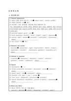 A+보장 정신간호학 실습  Schizophrenia 조현병 간호과정3개 (완전꼼꼼)-10