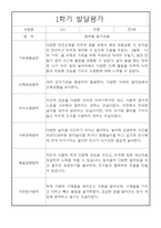 발달평가 만5세 5명 1학기 (3월-8월)-2