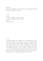 여성복지론 -현재 우리나라 사회보장제도 중 한 가지를 설정하고 이에 대한 문제점 및 개선방안에 대해 구체적으로 논의-2