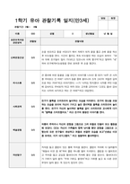 만 3세 1년 1학기2학기 유아 관찰기록일지 30페이지-9