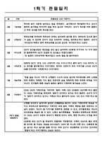 만2세 영유아관찰일지 1년치 (평가제/아주 자세합니다)-8