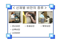 [비만과 운동]비 만-7