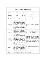 1년만3세만3세 1년 (1학기,2학기) 부모상담일지,부모면담일지,개별상담일지-7