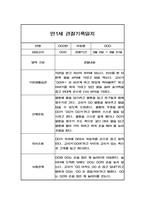 만1세 영유아 관찰일지 - 1학기 기본생활,신체운동,의사소통,사회관계,예술경험,자연탐구영역 관찰 및 평가-1