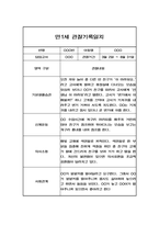 만1세 영유아 관찰일지 - 1학기 기본생활,신체운동,의사소통,사회관계,예술경험,자연탐구영역 관찰 및 평가-5