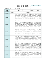 유아 관찰 기록 9월-2월 만 5세 10명 20페이지-3