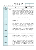 유아 관찰 기록 9월-2월 만 5세 10명 20페이지-7