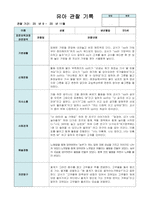 유아 관찰 기록 9월-2월 만 5세 10명 20페이지-10