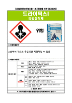 MSDS (물질안전 보건자료) 안전관리자 필수서류 (건설현장)-7