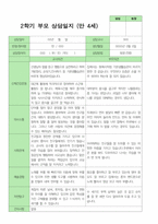 부모상담일지 만 4세 21명-18