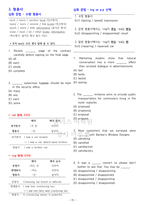 토익 교재, 단어장 및 2024년 RC 최신 기출 약 4,000 문제-15