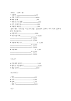 사업계획서 - 퓨전 중식레스토랑 창업계획서-5