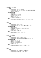 기흉 간호진단 및 목표 중재 10가지-1