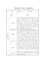 만2세 1년 평가제 관찰일지 및 6개영역별 발달평가-10