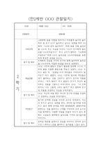 만2세 1년 평가제 관찰일지 및 6개영역별 발달평가-12