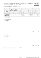 일반기계기사필답형 과년도 기출문제(2020년도 1회차)-6