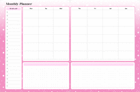 MONTHLY PLANNER(별) 13장-3