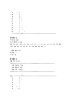 C언어 1 월간 기온 변화에 대한 보고서-7