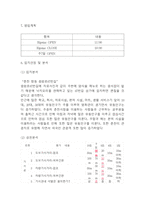 양식전문 레스토랑 창업 사업계획서-10