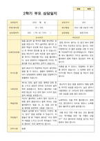 평가제-2학기 만 3세 부모상담일지 20명-8