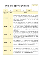 만 5세 2학기 16명의 관찰일지와 발달평가-8